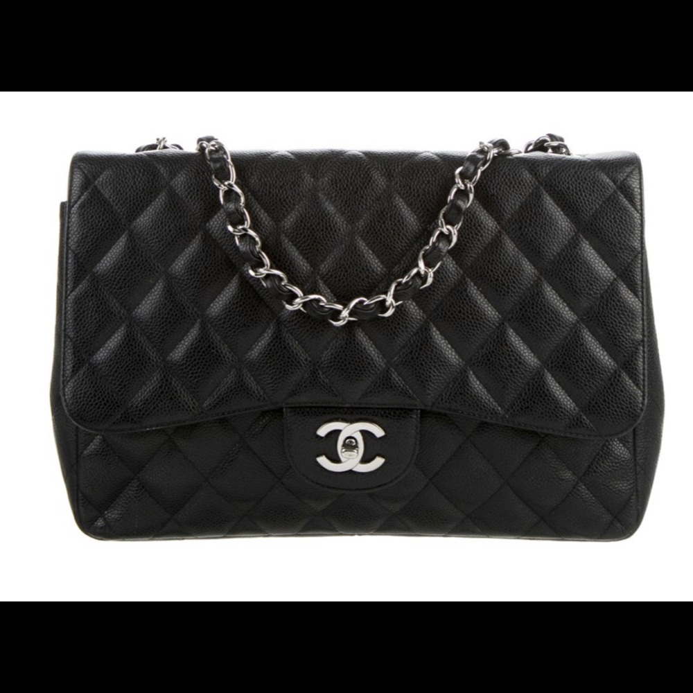 Chanel Jumbo Single Flap Bag